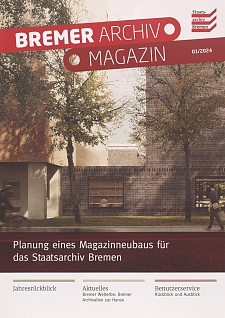 Cover der ersten Ausgabe des Bremer Archivmagazins