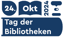 Logo des Deutschen Bibliotheksverbandes zum Tag der Bibliotheken 2024