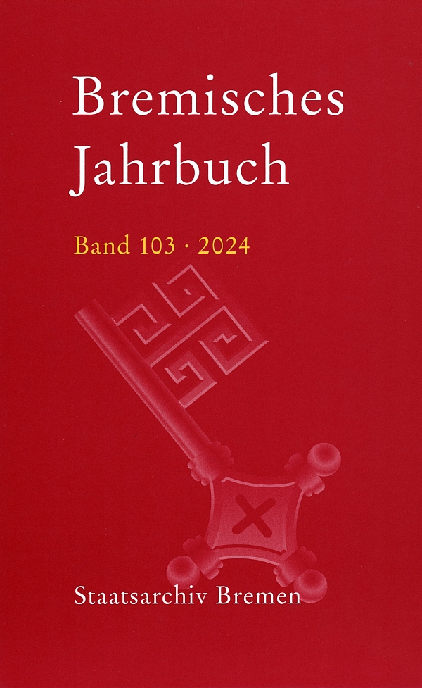 Band 103 des Bremischen Jahrbuchs